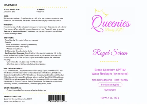 Royal Screen 포장