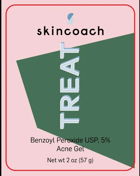 Skincoach TREAT packaging