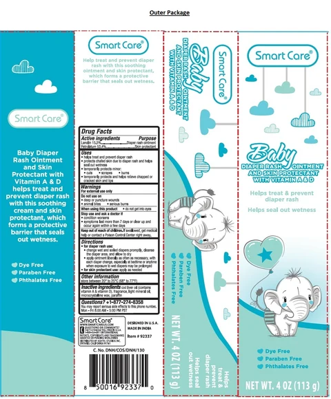 Smart Care Baby Diaper Rash and Skin Protectant 포장