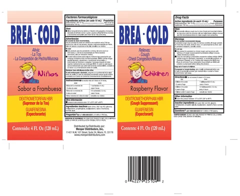 Breacold Children packaging