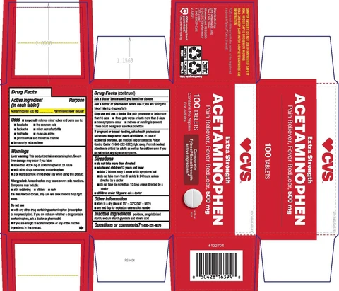 Acetaminophen packaging