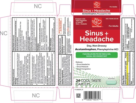 Sinus plus Headache 포장