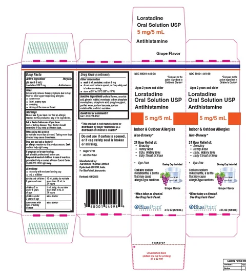 Loratadine OS 5mg/5ml carton