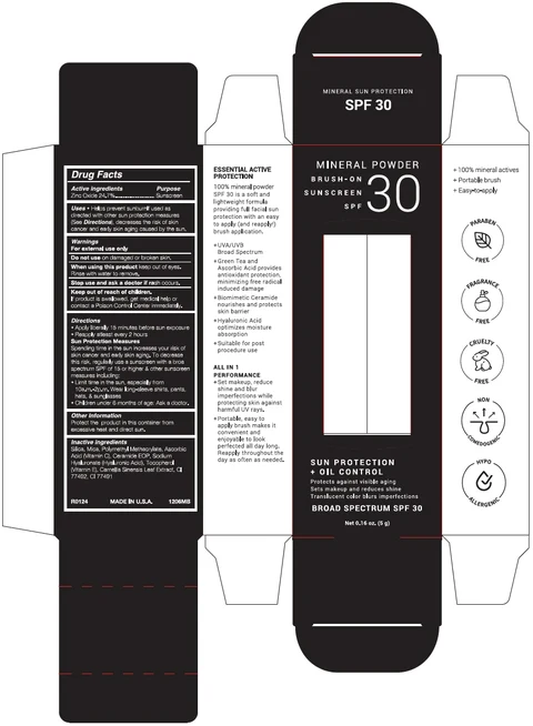 Topix Mineral Finishing SunscreenSPF 30 포장