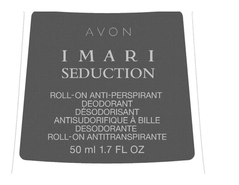Imari SeductionRoll-On Anti-Perspirant Deoderant packaging