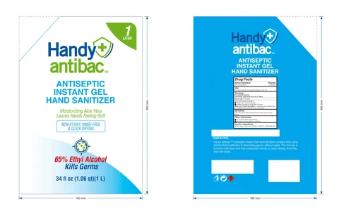 HAND SANITIZER 포장