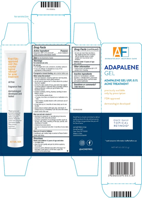 Adapalene 포장