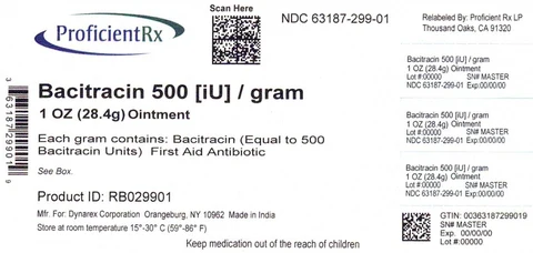 Bacitracin 포장