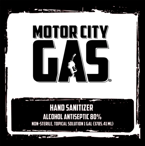 Hand Sanitizer 포장
