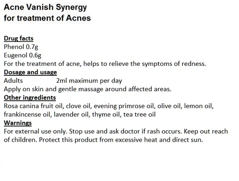 Chronic Bronchitis Synergy packaging