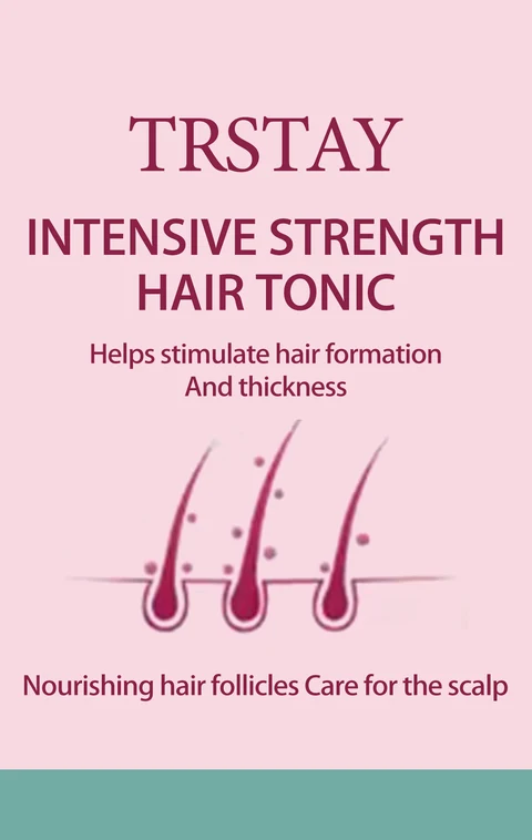 Trstay Intensive Strenth Hair Tonic 포장