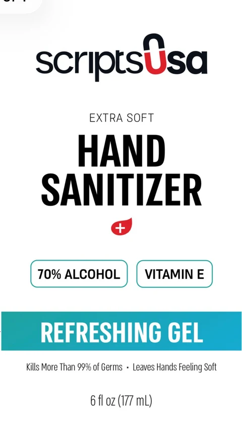 Scriptsusa Hand Sanitizer 포장