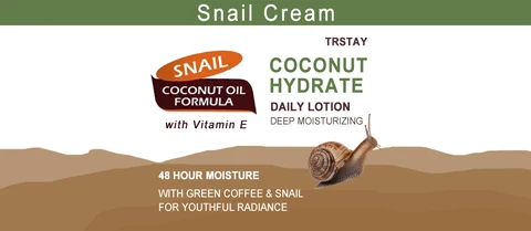 Snail Cream 포장