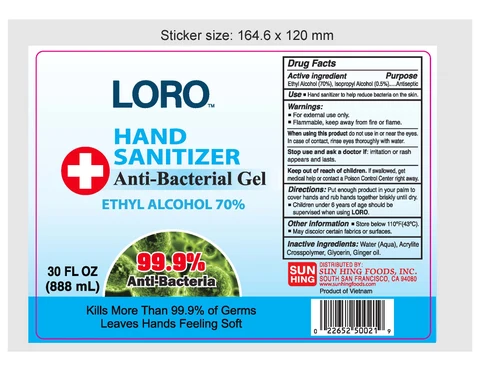 Hand Sanitizer 포장