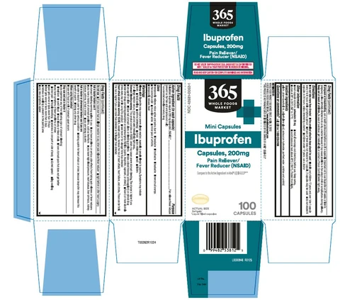 Ibuprofen 포장