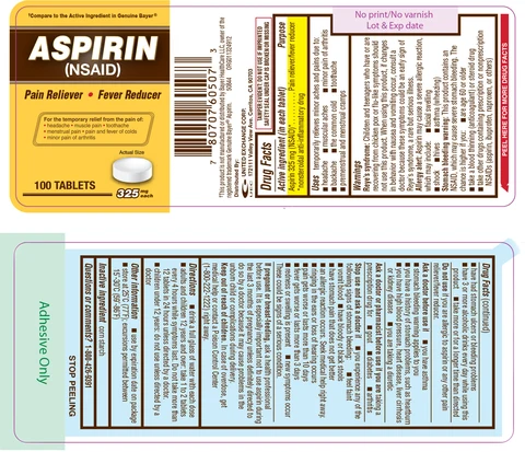 Aspirin 포장
