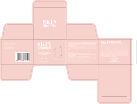 Brightening Gel Cream packaging