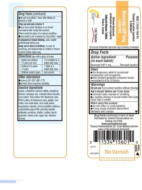 Bisacodyl 포장