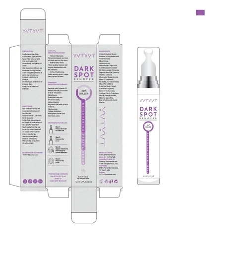 YVTYVT DARK SPOT packaging