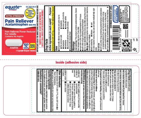 Acetaminophen packaging
