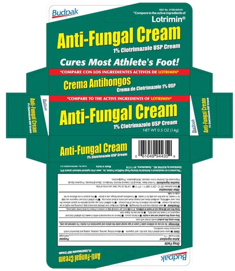 Budpak Antifungal Clotrimazole packaging