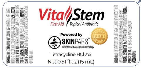 Viaderma Vitastem First Aid Topical Antibiotic 포장