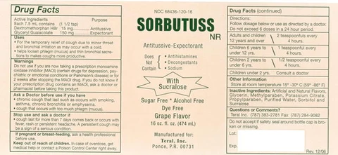 SorbutussNR packaging