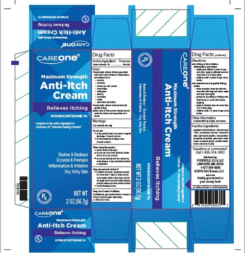 CareOne Anti Itch 포장