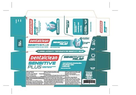 Dentalclean Sensitive Plus 포장