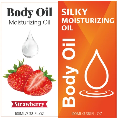 Body Oil 포장
