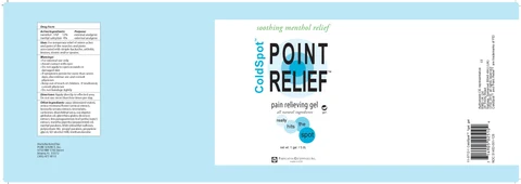 Cold SpotPoint Relief 포장