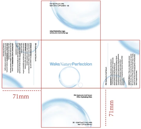 3% Hyaluronic Acid Serum 포장
