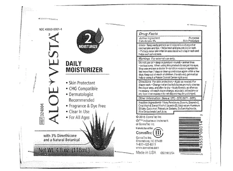Aloe Vesta Daily Moisturizer 118ml 포장