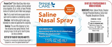 Saline 1.5 FL OZ 포장