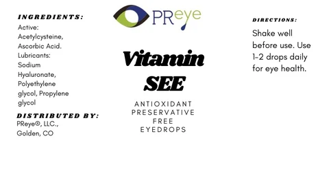 VITAMIN SEE by PReye 포장
