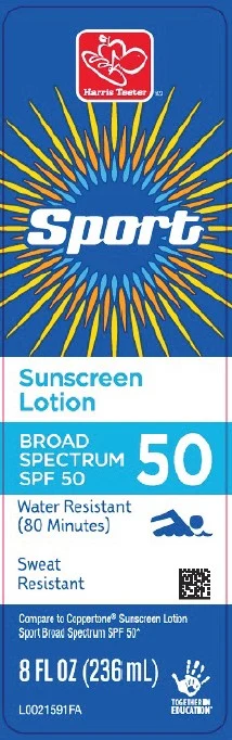 Sport Sunscreen SPF 50 packaging