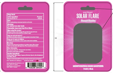 Solar Flare Hand SanitizerSunset Samba 포장