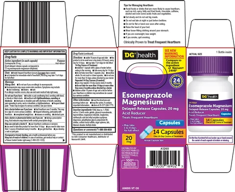DG Health Esomeprazole Magnesium 포장