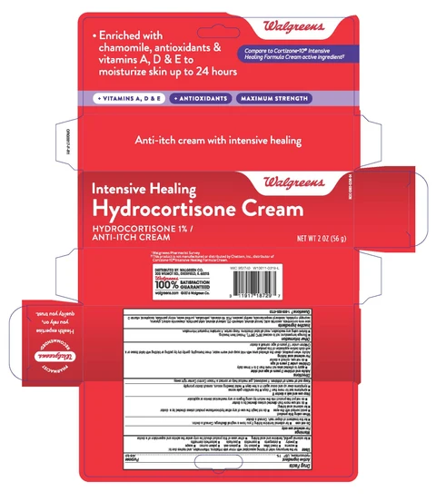 Hydrocortisone Cream Intensive Healing 포장