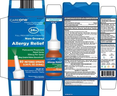 CareOne Allergy Relief 포장