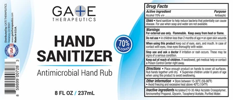Hand Sanitizer Antimicrobial Hand Rub packaging