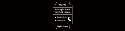 Trstay Midnight BlueCalming Cream 포장