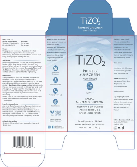 TiZO2 packaging