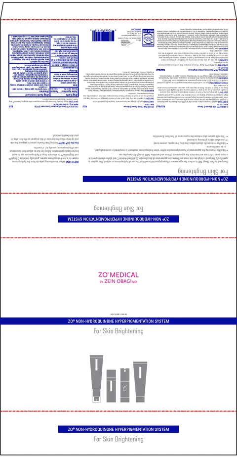 ZO MEDICAL ZO NON-HYDROQUINONE HYPERPIGMENTATION SYSTEM For Skin Brightening 포장