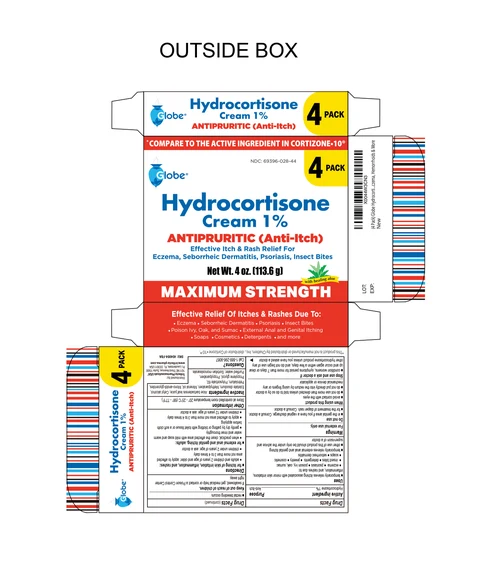 404004-FBA GLOBE HYDROCORTISONE CREAM WITH ALOE 1OZ 4PK_BOX 042525 CDER