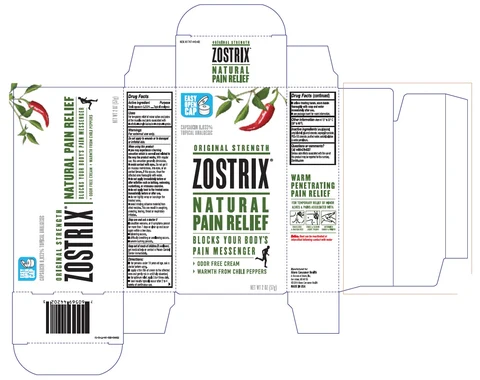 Zostrix Original Strength 포장