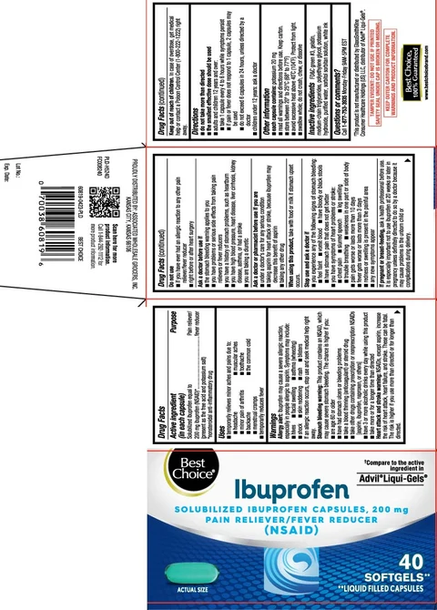 Ibuprofen 포장