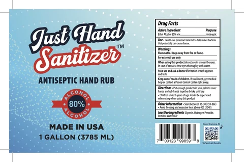 Just Hand Sanitizer 포장