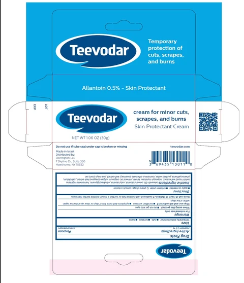 Teevodar packaging