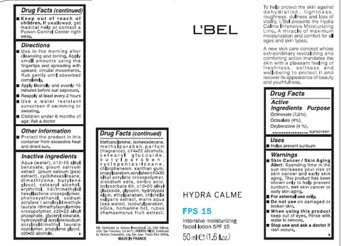 Hydra Calme 50ml C
